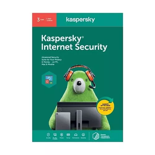 Kaspersky Int Sec 5Users